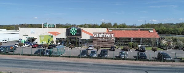 Gamm Vert, Jardinerie à Perreux