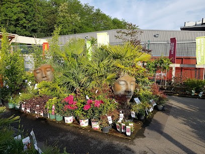 Gamm vert, Jardinerie à Vienne