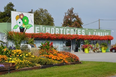 Rambert Fleurs, Jardinerie à Plasnes