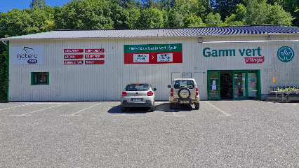 Gamm Vert, Jardinerie à Saint Geniez d'Olt et d'Aubrac
