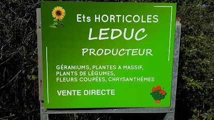 Leduc Christophe, Jardinerie à Saint-André-des-Eaux