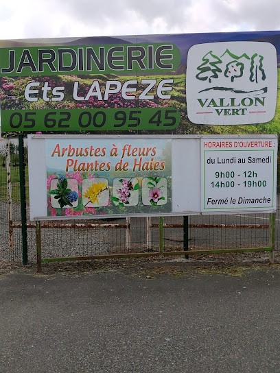 Jardinerie Du Vallon Vert, Jardinerie à Saint-Gaudens