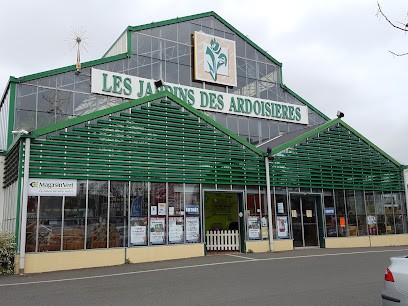 Gardens Ardoisières, Jardinerie à Trélazé