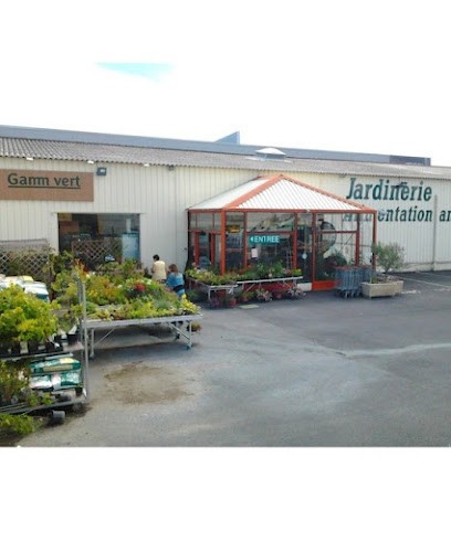 Gamm Vert, Jardinerie à Sommières