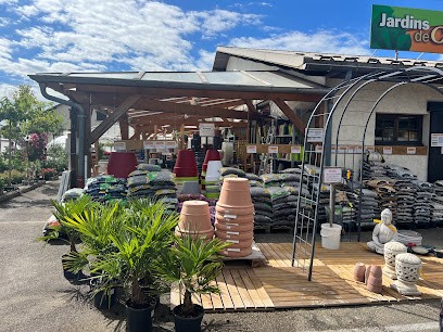 Jardins de Chartreuse, Jardinerie à Voiron