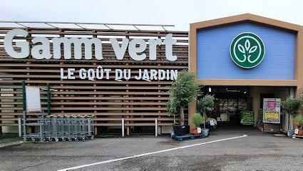 Gamm vert, Jardinerie à Saint-Junien
