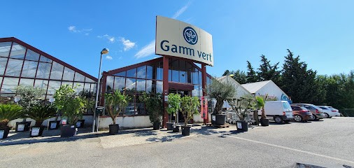 Gamm Vert, Jardinerie à Saint-Romain-en-Viennois