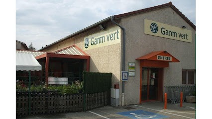 Gamm Vert, Jardinerie à Saint-André-de-Corcy