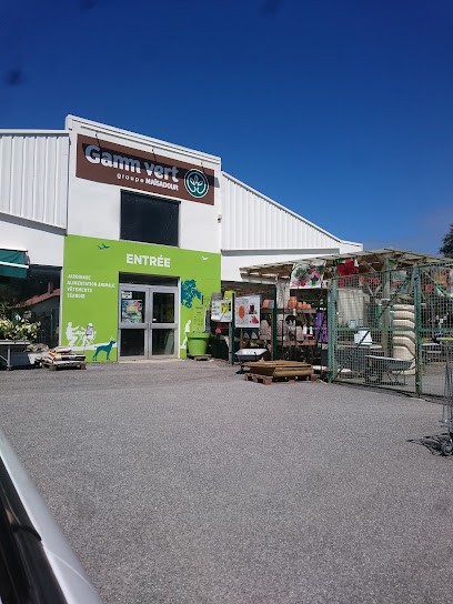 Gamm vert, Jardinerie à Saint-Martin-de-Seignanx