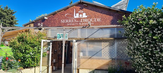 Les Serres De La Droude, Jardinerie à Vézénobres