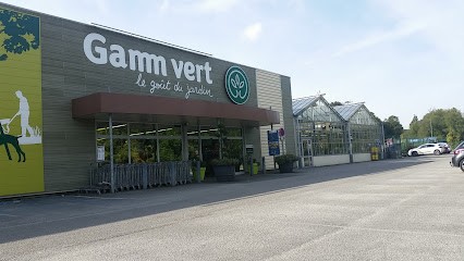 Gamm vert, Jardinerie à Lillebonne