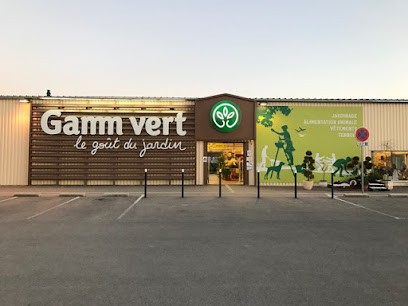 Gamm vert, Jardinerie à Saint-Vit