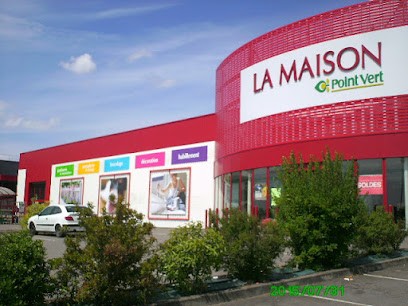 La Maison Point Vert - Briey, Jardinerie à Val de Briey