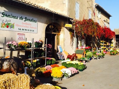 Graines de Jardins, Jardinerie à Robion