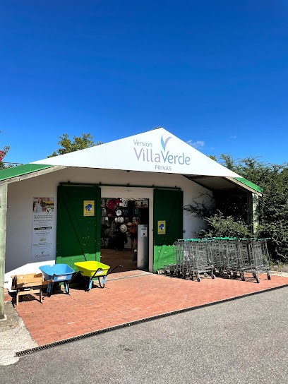 VillaVerde, Jardinerie à Privas