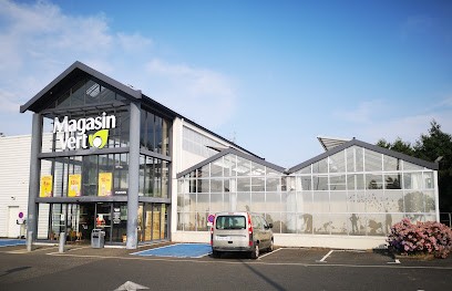 Magasin Vert Fouesnant, Jardinerie à Pleuven