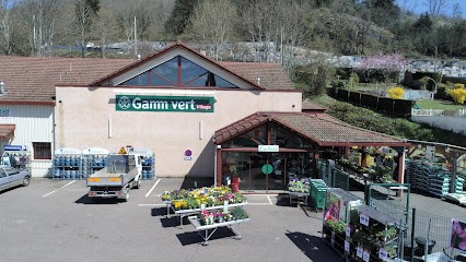 Gamm Vert, Jardinerie à Saint-Just-en-Chevalet