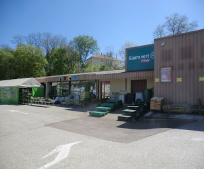 Gamm vert, Jardinerie à Lugny