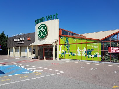 Gamm vert, Jardinerie à Nuits-Saint-Georges