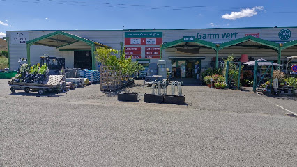 Gamm Vert Jardinerie à Rignac