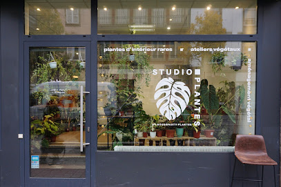 Studio Plantes Jardinerie à Strasbourg