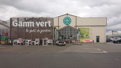 Gamm vert, Jardinerie à Rue