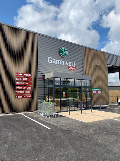 Gamm Vert, Jardinerie à Saint-Martin-du-Mont