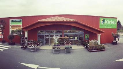 Kiriel Etablissements Andrieux, Jardinerie à Saint Aulaye-Puymangou