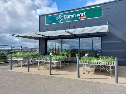 Gamm Vert, Jardinerie à Saint-Martin-en-Haut