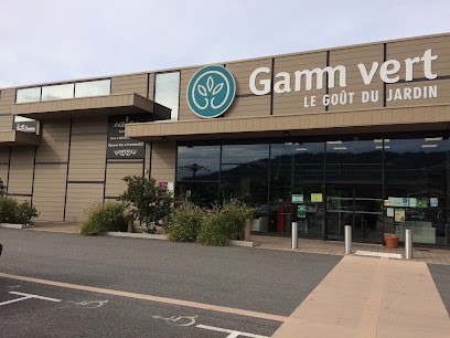 Gamm vert, Jardinerie à Saint-Vallier