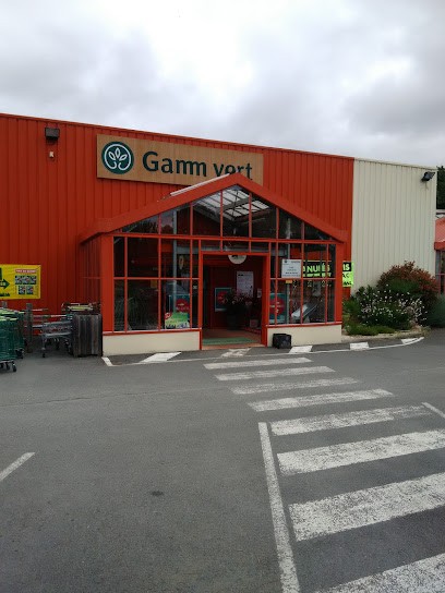 Gamm Vert, Jardinerie à Saint-Julien-l'Ars