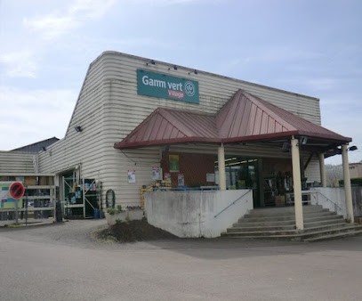 Gamm vert, Jardinerie à Vitteaux