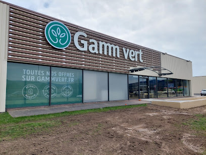 Gamm Vert, Jardinerie à Davézieux