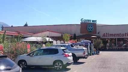 Gamm Vert, Jardinerie à Varces-Allières-et-Risset