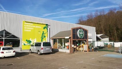 Gamm Vert, Jardinerie à Saint-Jean-de-Soudain