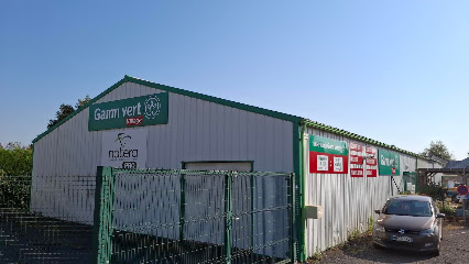 Gamm Vert, Jardinerie à Saint-Amans-des-Cots