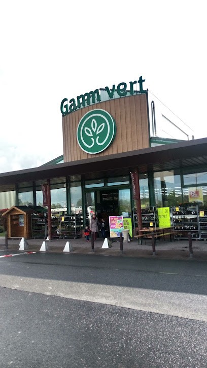 Gamm vert, Jardinerie à Saint-Amand-les-Eaux