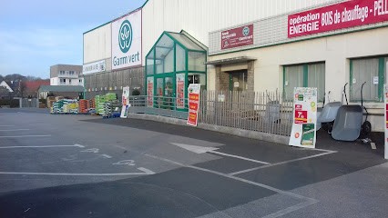 Gamm vert, Jardinerie à Marquise