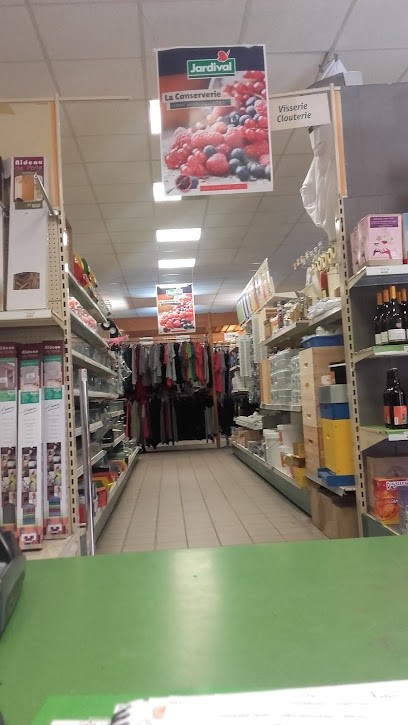 Jardival Salins-les-Bains, Jardinerie à Salins-les-Bains