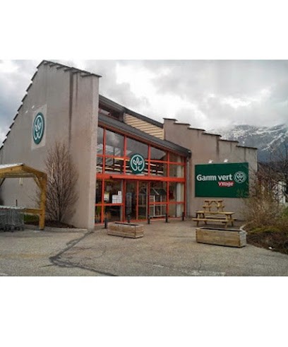 Gamm Vert, Jardinerie à Villard-de-Lans
