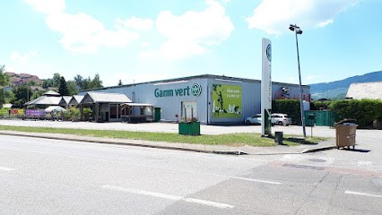 Gamm Vert, Jardinerie à Rumilly