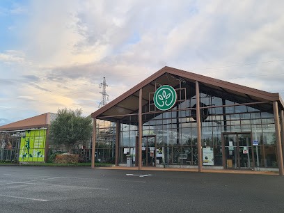 Gamm vert, Jardinerie à Lozanne
