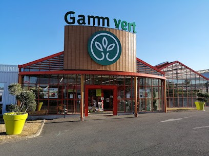 Gamm vert, Jardinerie à Saint-Victor