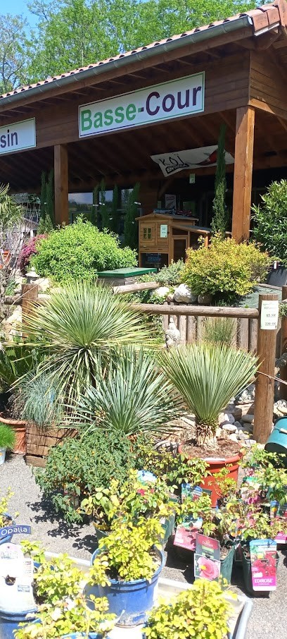 Garden Briat (Rural France), Jardinerie à Saint-Chamond