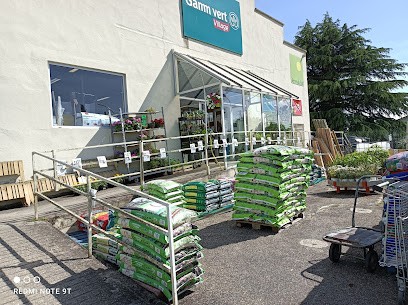Gamm Vert, Jardinerie à Saint-Colomb-de-Lauzun