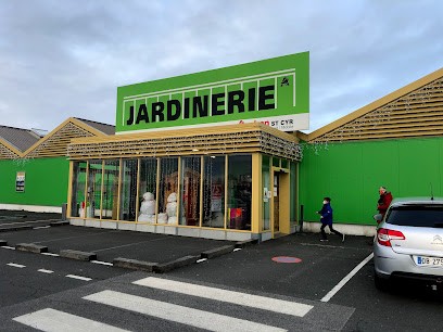 Auchan Jardinerie, Jardinerie à Saint-Cyr-sur-Loire
