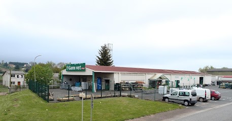 Gamm Vert, Jardinerie à Saint-Martin-d'Estréaux