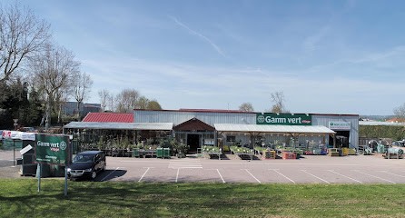 Gamm Vert, Jardinerie à Saint-Symphorien-de-Lay
