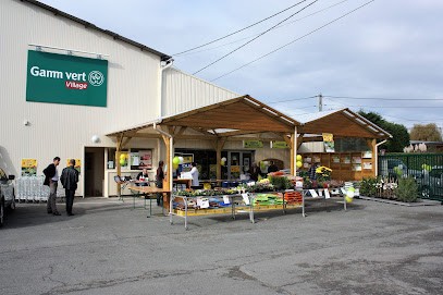 Gamm vert, Jardinerie à Saint Didier D Aussiat