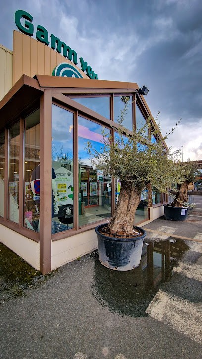 Gamm Vert, Jardinerie à Villars-les-Dombes